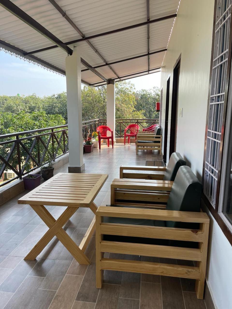 Karans Corbett Motel Ramnagar  Dış mekan fotoğraf