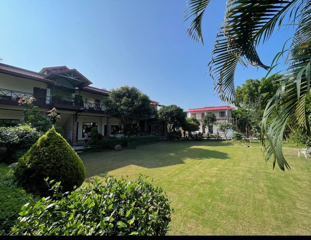 Karans Corbett Motel Ramnagar  Dış mekan fotoğraf