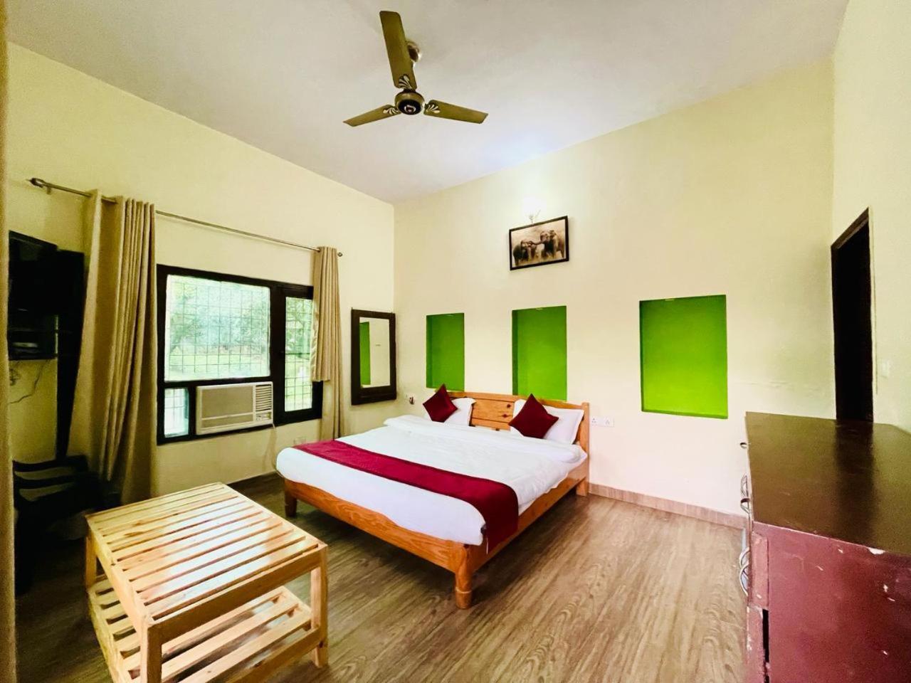 Karans Corbett Motel Ramnagar  Dış mekan fotoğraf