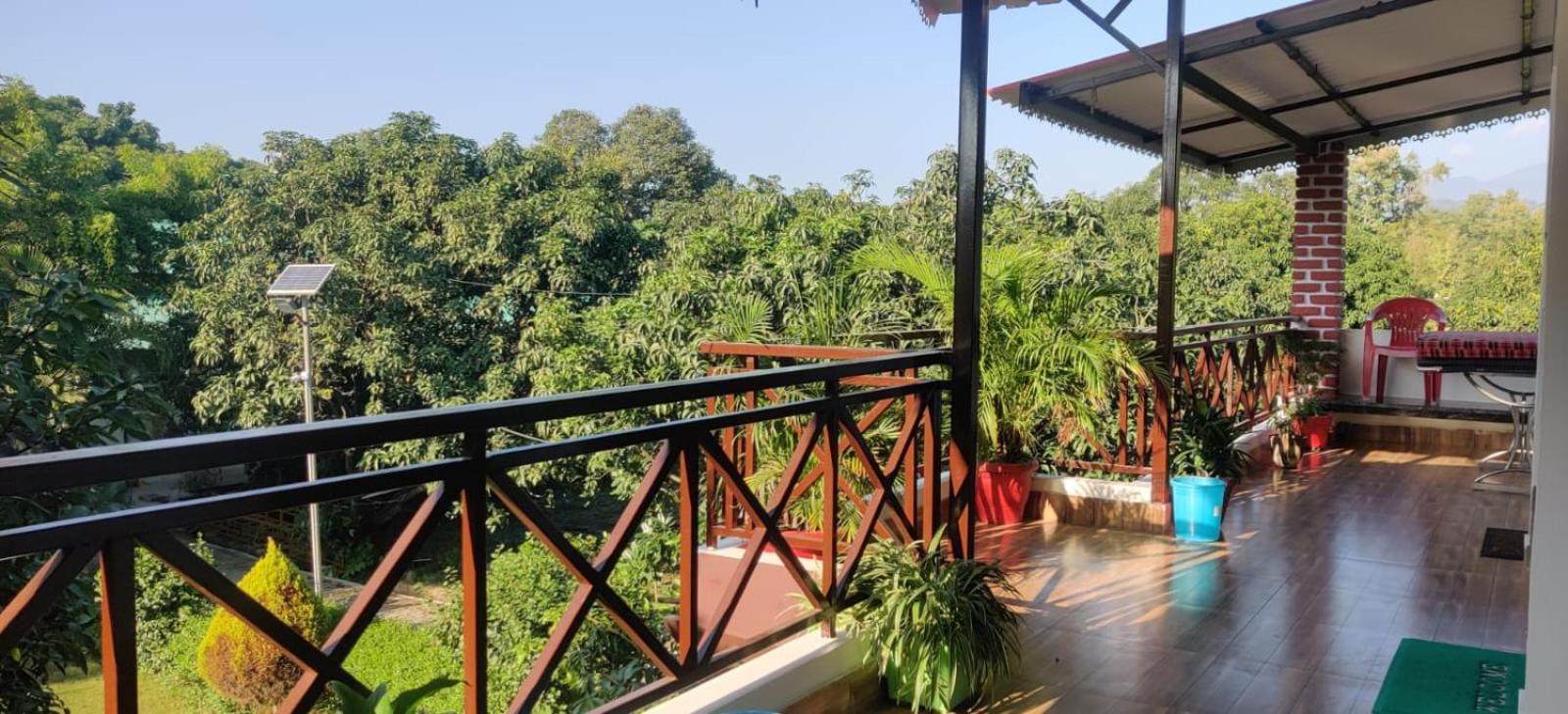Karans Corbett Motel Ramnagar  Dış mekan fotoğraf